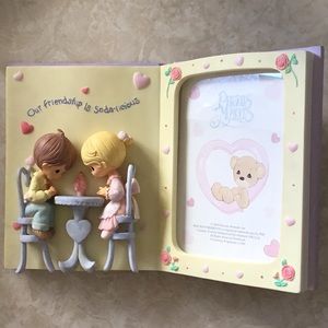 Precious Moments Loving Caring Sharing Photo Frame